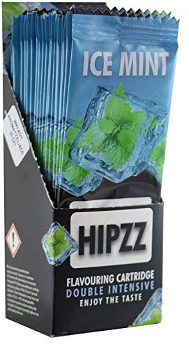 Hipzz Ice Aromakarte 20 Stück (1x 20er-Pack)