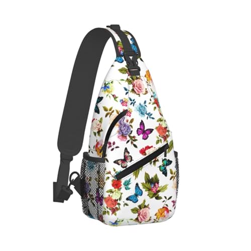 Image of Sling Backpack For Men Hiking Daypack Crossbody Shoulder Bag Travel Chest Pack | Hiking