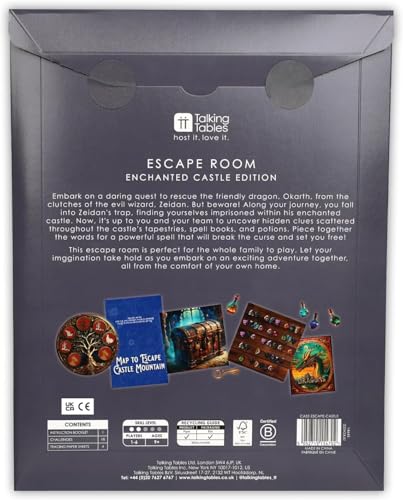 Juego Enchanted Castle Escape Room para niños miniatura 2