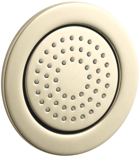 One-Day Sale: Up to 80% Off Kohler K-8014-AF Watertile Round 54-Nozzle Bodyspray, Vibrant French Gold