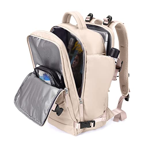 Liummrcy Large Travel Backpack Women Transportez Un Sac A Dos Une Randonnee Sac A Dos Impermeable Exterieur Sport