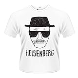 PHM Herren Breaking Bad Heisenberg Sketch T-Shirt, Weiß (Blanc Blanc), XL