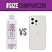 LubeLife Coconut Hybrid Lube –Water & Coconut Oil Personal Lubricant – Smooth, Skin-Safe Formula with Easy Clean for Privacy & Toys, 8 Fl Oz