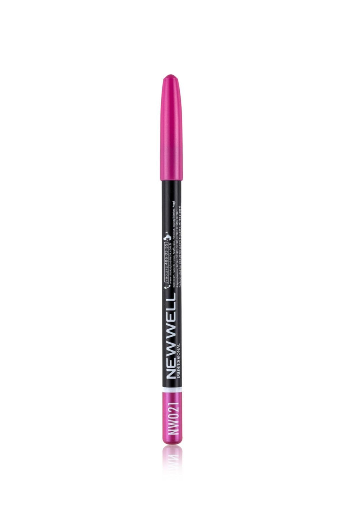 New Well Porcelan Make Up Eyelip Pencil 21 Göz Kalemi, 5002697104