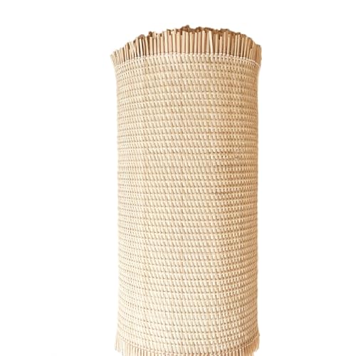 Toile en rotin naturel 61cm rouleau de cannage pour réparation de chaise et meuble