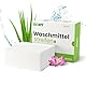 BiOHY Waschmittel Blätter (1 x 60 Stück) | Nachhaltiges UNIVERSAL Reisewaschmittel ohne Plastik | 100% biologisch abbaubares Waschpapier | Wasserlösliche Waschmittel Streifen für die Waschmaschine