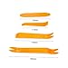 4-Piece Car Audio Removal Kit - Plastic Pry Tools for Door Panels, Trim & Stereo, Scratch-Resistant (1)
