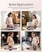 Adjustable Fake Pregnancy Belly with Memory Foam – Realistic Maternity Bump for Role Play, Photo Shoots, Halloween, Christmas & Film Costumes (Medium(5-7Months))