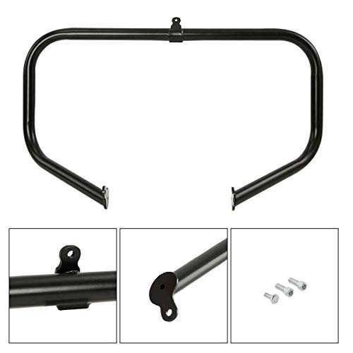 Tcmt Black Engine Guard Highway Crash Bar Fits For Harley Touring Road King Street Glide Road Glide Electra Glide 2009-2023 #TOP1