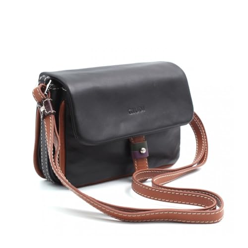 Sac en cuir véritable Giudi haut de gamme pour femme, petit sac bandoulière d'artisanat