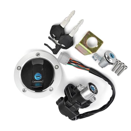 Cerradura de encendido rota Suzuki Bandit 650 kit tapa y llaves de recambio