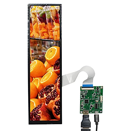 VSDISPLAY 8.8" 8.8 Inch 1920X480 LCD Screen HSD088IPW1-A00 with to
