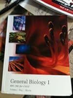 General Biology 1: BIO 181 for CGCC 1133229085 Book Cover