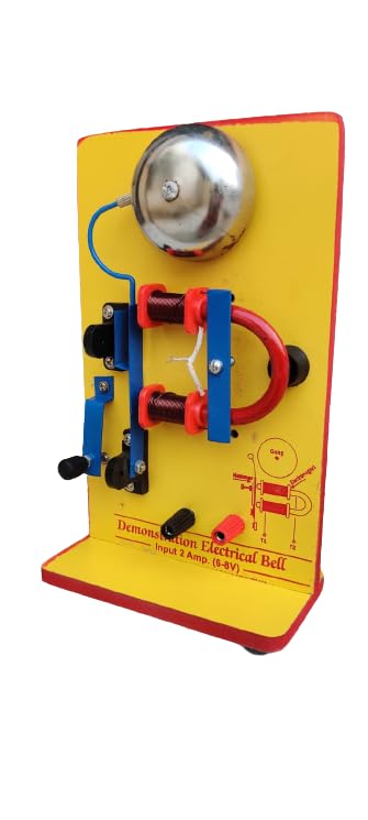 SMEI Electric Bell Demonstration Model on Wooden Stand/Physics Lab Item (B0CKYWJ8RQ) Amazon Price History, Amazon Price Tracker