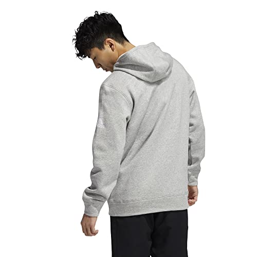 adidas Fleece Hoodie Grey 2XL2