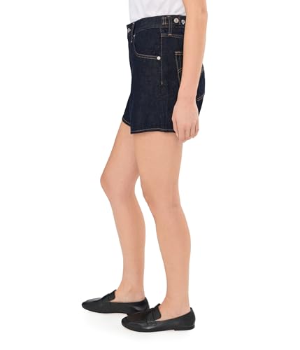 Levi's Women's Cinch Mid-Thigh Short, (New) Public Persona (Lightweight) (Non-Stretch), 25 — view 3