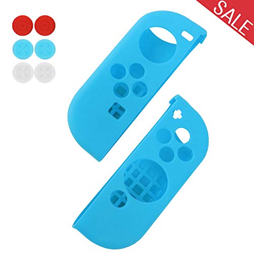 最安値 任天堂スイッチ カバー ゲーム スイッチ 本体カバー 保護 専用カバー ソフトタイプ Nintendo Switch Joy Con L R 用カバー 任天堂 ニンテンドースイッチ Joy Con L R 対応 衝撃吸収 軽量 落下防止 4色 青の価格比較 最安値 任天堂スイッチ カバー ゲーム スイッチ 本体カバー 保護 専用カバー ソフトタイプ Nintendo Switch Joy Con L R 用カバー 任天堂 ニンテンドースイッチ Joy Con L R 対応 衝撃吸収 軽量 落下防止 4色 青の価格比較