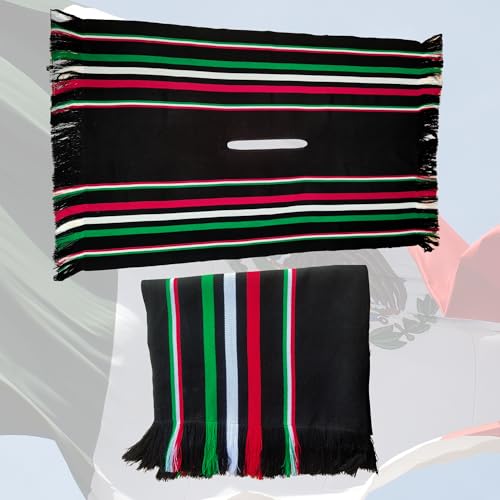 Image of Gamboa Mexican Ponchos for Men Sarape Pancho Men Sarapes Costume Outfit Poncho Hombre