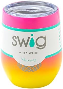 Custom Swig Wine Tumbler