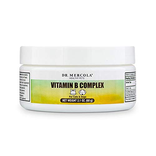 Dr. Mercola Vitamin B Complex for Pets - 2.1 OZ, 60g
