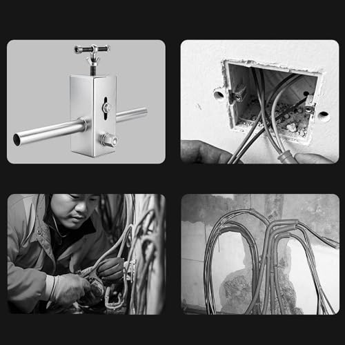 Machine à rainurer murale pour installer vos conduits électriques Harilla