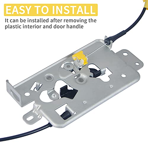 Omotor 8L3Z Rear Left Door Lock Latch Cable Compatible thumb #2