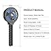 WiHoo Mini Handheld Stroller Fan,Personal Portable Fan Car Seat Baby Fan with Flexible Tripod Fix on Stroller,USB or Battery Operated Desk Fan Adjustable 3 Speeds for Camping