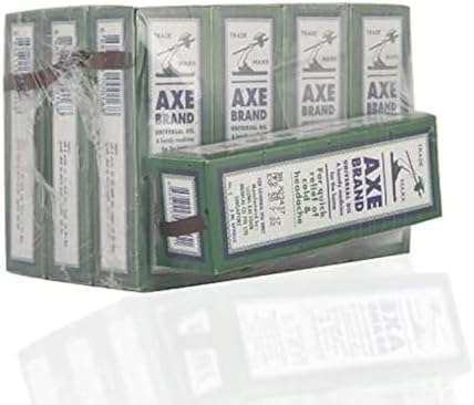 AXE R A Products Brand Medicated Oil - 12X5 Ml
