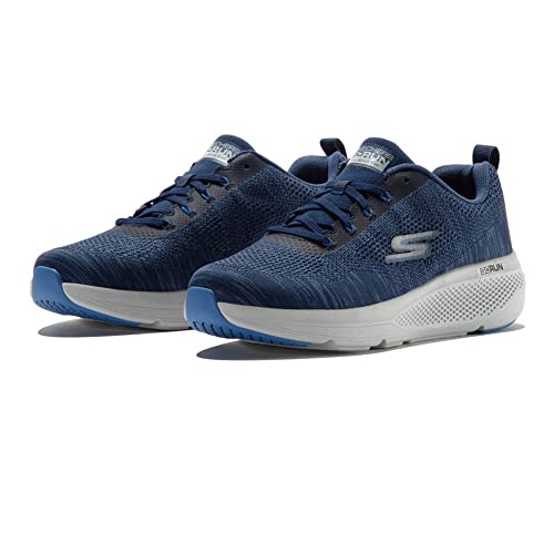 Image of Skechers Mens GO Run Elevate-Cipher Navy /Blue Running Shoe - 7 UK (220187)