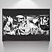 Produktbild Karen Max Spanien Frankreich Picasso Classic Guernica 1937 Deutschland Figur Leinwand Kunstdruck Gemälde Poster Wandbild (70x140cm rahmenlos)