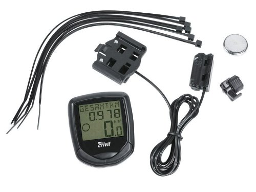Compteur vélo lCD iP44 affichage lCD facilement