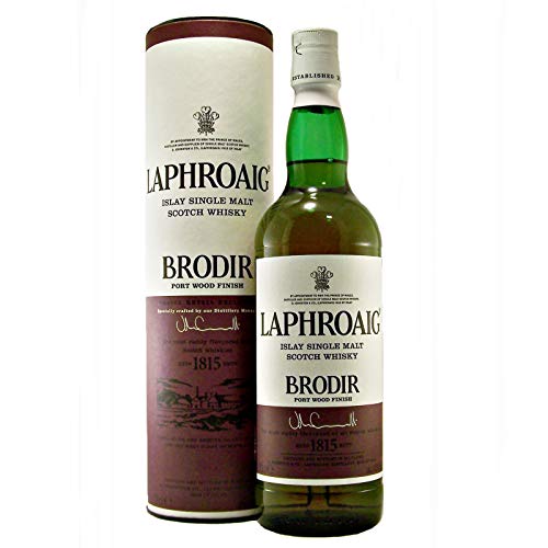 Laphroaig Brodir Port Woord Finish Malt Whisky 70 cl