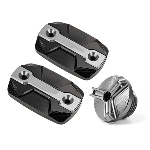 Accessoires XMAX 300 bouchon réservoir liquide de frein et remplissage huile