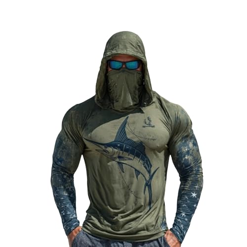 Chaquetones de invierno para hombre talla XXXXL en color verde oscuro