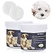 SCOBUTY Pet Eye Wipes,Pet Wipes,Pet Tear Wipes,Natural Tear Eye Stain Remover Pads for Pets, Cleansing Eye Wipes, Pet Soft Grooming Wipes 200 Pads