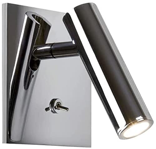 Luz de mesa alta en muro WQHPLMD con foco de lectura de alta precisión