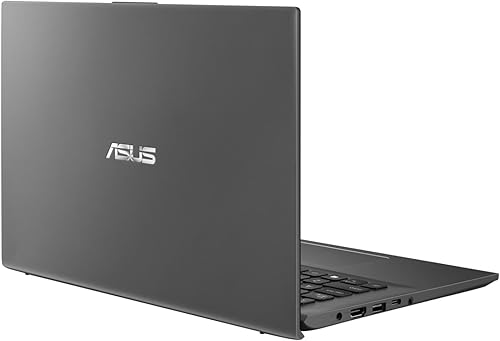 Miniatura 4 de ASUS VivoBook Laptop FHD de 14 pulgadas, AMD Ryzen 7 3700U, 12 GB DDR4, SSD de 512 GB, teclado retroiluminado, lector de huellas dactilares,
