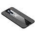 Produktbild HAOYE Hülle für Realme X2 Pro Hülle, [ TPU Rahmen ] Handyhülle Schutzhülle, Stoff - Backcover Case Cover Canvas Design. Grau