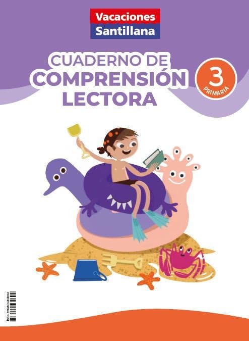 3PRI VACACIONES COMPREN LECTORA ED26 (CUADERNOS DE VACACIONES)