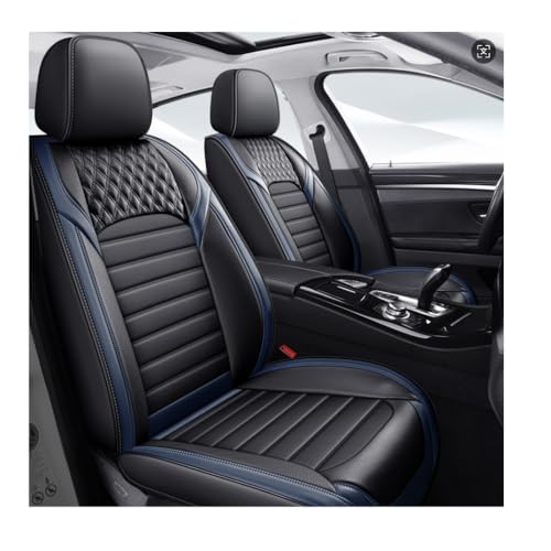Housses de siège de voiture universelles bleues pour Vauxhall Astra Coupé et GTC