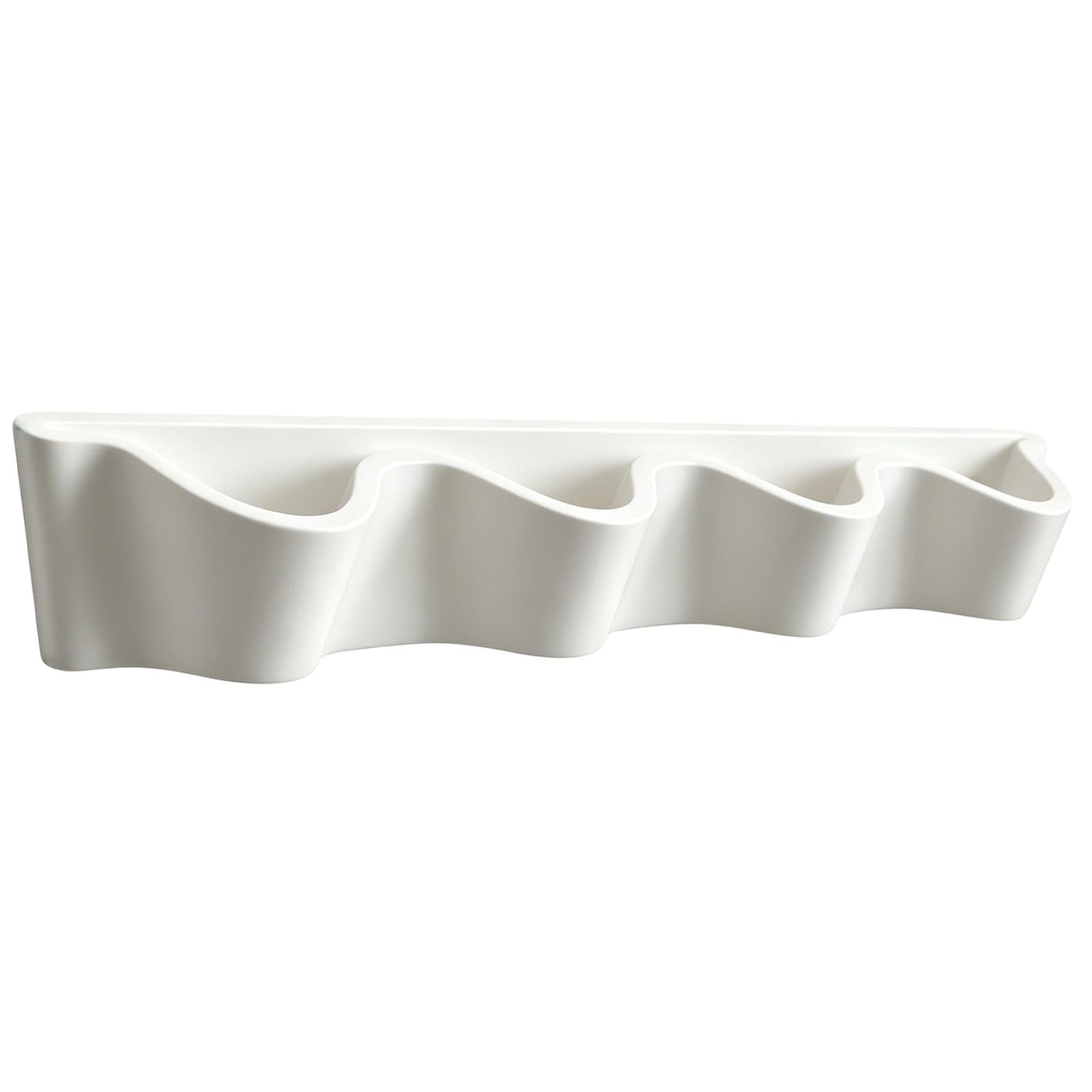Henygen White Space Saving Polylactic Acid Hook Rack In Assorted Hues For Bathroom Kitchen Permanent Polylactic Acid Hanger