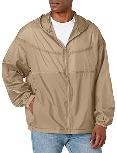 Image of Bella Canvas Men's Full Zip Windbreaker