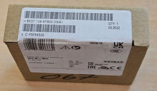 New 6ES7134-6FB00-0BA1 Module 6ES7134-6FB00-0BA1 Analog Input Module