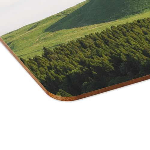 Sets de table souples dessous en liège napperons grand format 39,5x28,5 cm