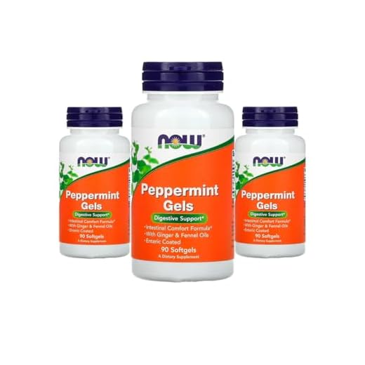 QCYDOBRASIL Géis de Hortelã Pimenta Peppermint 90Softgels 3 unidades Produto Importado