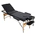 Table de Massage Pliante, 3-Section, Lit de Massage, Professionnelle Cosmétique Table
