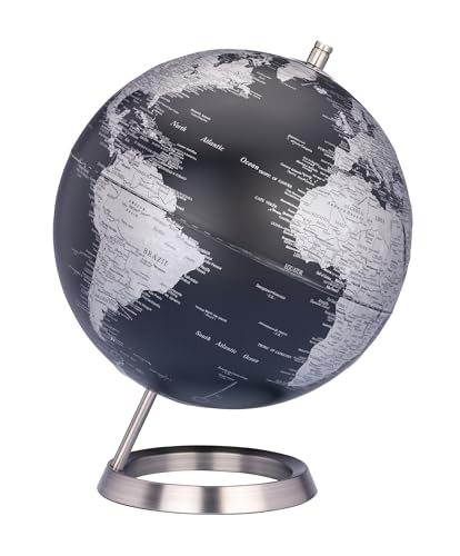 Funzione e design con questo globo. Come elegante design della stanza, sia sulla scrivania, sullo scaffale o sulla credenza. Con i suoi dettagli realistici e la lavorazione di alta qualità, il globo è un elemento decorativo e uno strumento educativo per menti curiose. Confezionato in confezione regalo di alta qualità, il mini lobus è ideale da regalare a partner, colleghi di lavoro, familiari, compagni di viaggio e amici curiosi e attenti allo stile.