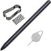Produktbild Galaxy Book Pro 360 Pen Stylus Galaxy Book 2 360 S Pen Ersatz Galaxy Pen Touch Pen für Samsung Galaxy Book 2 Pro S Pen mit Tipps Galaxy Book Pro Stylus Pen Reparaturteil (Mystic Black)