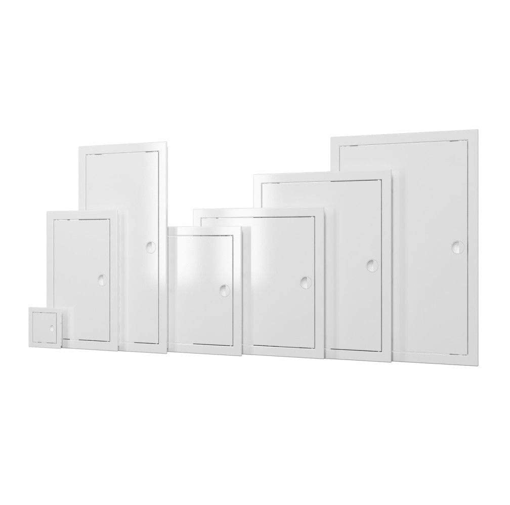 Prostko LTD Plastic Access Panel - Inspection Revision Door - Service Point Hatch. (150mm x 300mm), White