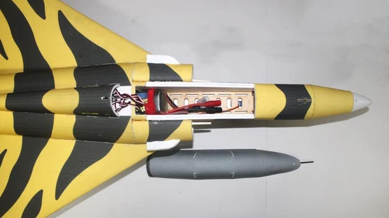 Miniatura 7 de Bettomshin Pestillos de bloqueo de la escotilla del toldo para la fijación de la cubierta de la cabina del avión RC 1.181x0.492x0.236 in negro 1pcs